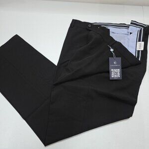 Con.Struct Mens Navy Blue Bistretch Dress Pants Size 44x32 NWT Construct